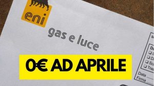 Bolletta luce e gas di eni con importo da pagare ad aprile - foto Depositphotos - SiciliaNews24.it