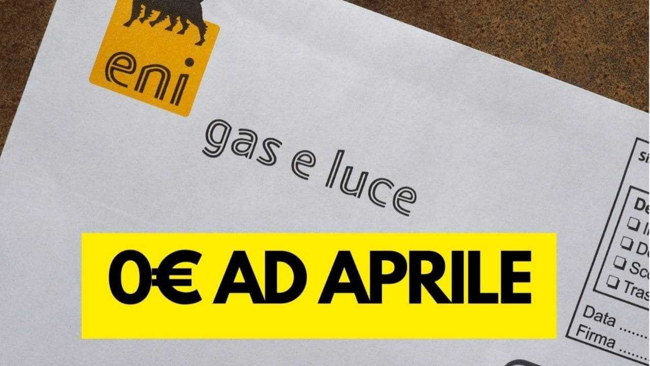 Bollette luce&gas, questo mese l’importo sarà di 0€ grazie all’INPS | Il rimborso è totale, lo richiedi sul sito