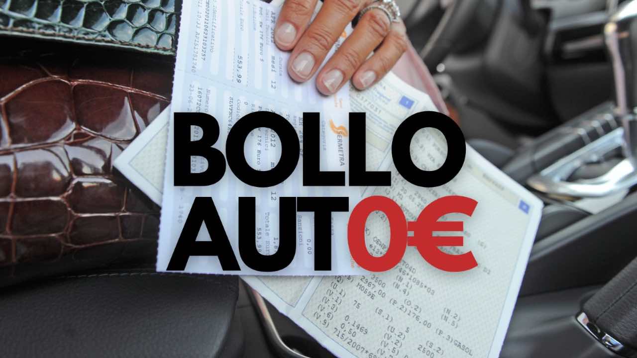Addio al Bollo Auto: nel 2024 milioni di italiani non lo pagheranno | Ed è tutto legale: il nuovo incentivo dell’INPS