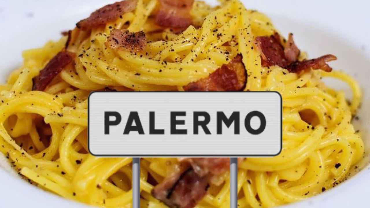 Palermo, esiste un passaggio segreto che ti trasporta a…Roma! | Solo qui puoi mangiare la vera carbonara romana