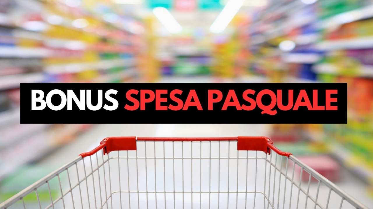 A Pasqua la spesa è offerta…dallo Stato | Cashback in arrivo per gli italiani: bonus senza limite di ISEE