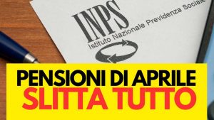 Novità inerenti alle pensioni del mese di aprile - foto Depositphotos - SiciliaNews24.it