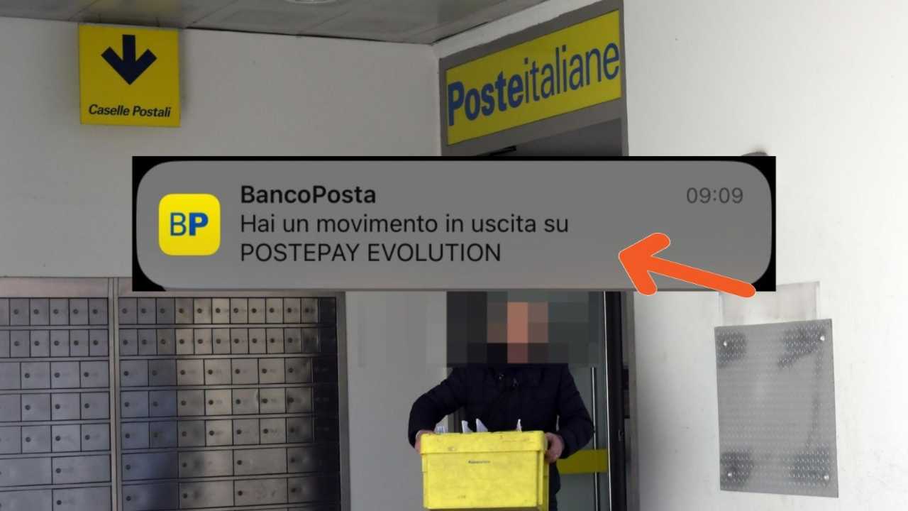 Poste Italiane, ti svuotano il conto senza accorgerti: attenzione a questo messaggio truffa | Eliminalo subito