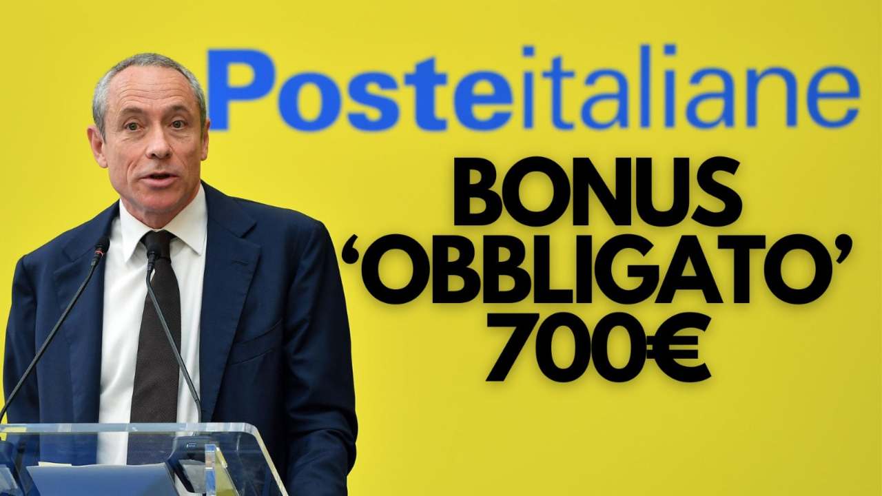 Poste Italiane, richiedi subito il tuo ‘bonus obbligato’: è per tutti, non ha limiti di ISEE ed è cumulativo | 700€ istantanei