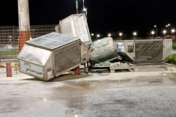Gravi danni all’aeroporto di Birgi per il forte vento: traffico regolare