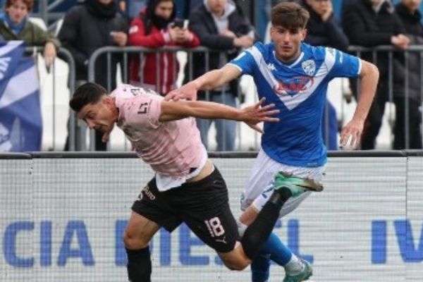 Palermo, che disastro! Rosanero sconfitti 4-2 a Brescia