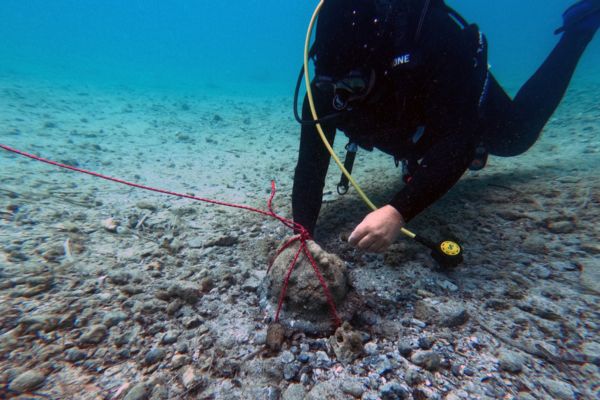 Archeologia, ritrovato a Vendicari elmo del periodo tardo medievale