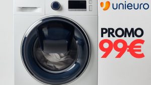 Promo lavatrice in offerta solo da Unieuro - foto Depositphotos - SiciliaNews24.it