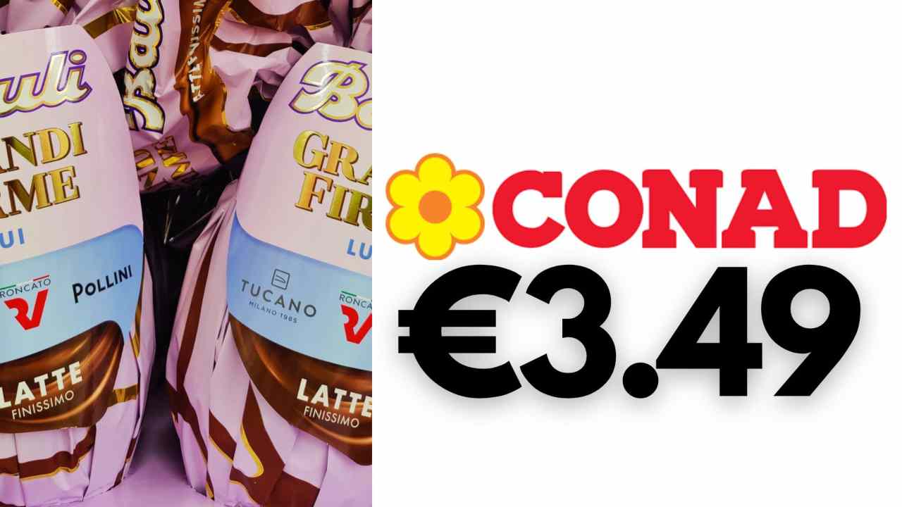 Conad, l’offerta pasquale è da non credere: la grande firma Bauli a 3.49€ | Solo nei migliori negozi della Sicilia