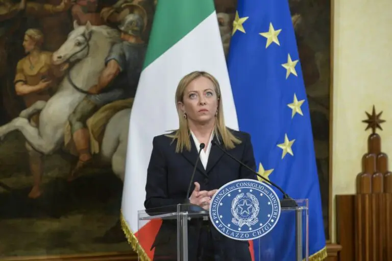 Meloni “L’aquila modello per la risposta che lo Stato ha dato dopo il sisma”