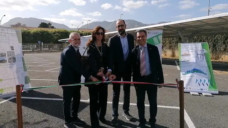 All’Università di Palermo sbarca “Smartep”, sistema di parcheggio del futuro