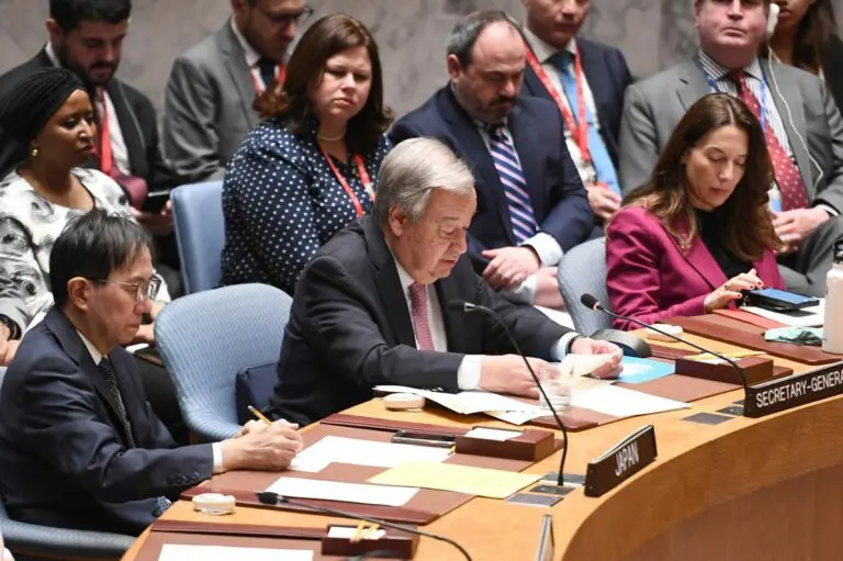 Missili e droni iraniani su Israele, Guterres “Allentare tensione o si rischia conflitto devastante”