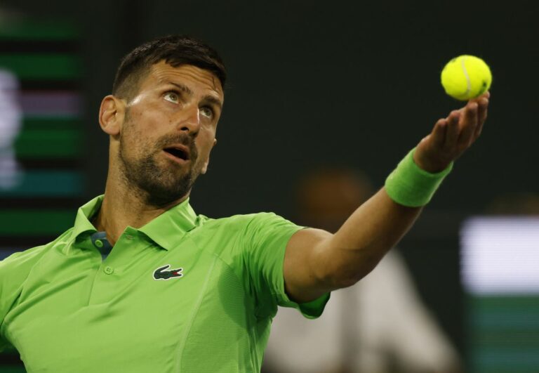 Djokovic sempre leader del ranking Atp, Sinner al 2° posto
