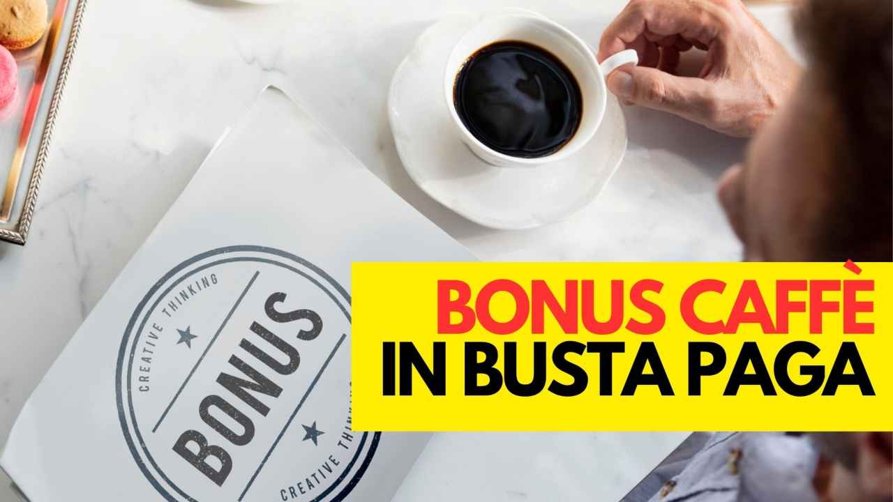 Italiani? Un popolo di caffeinomani | Busta paga, ecco il Bonus Caffè: a quanto ammonta