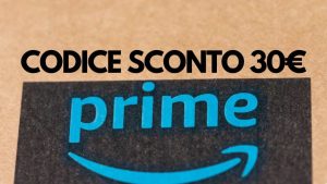Codice sconto Amazon Prime da 30 euro - foto Depositphotos - SiciliaNews24.it
