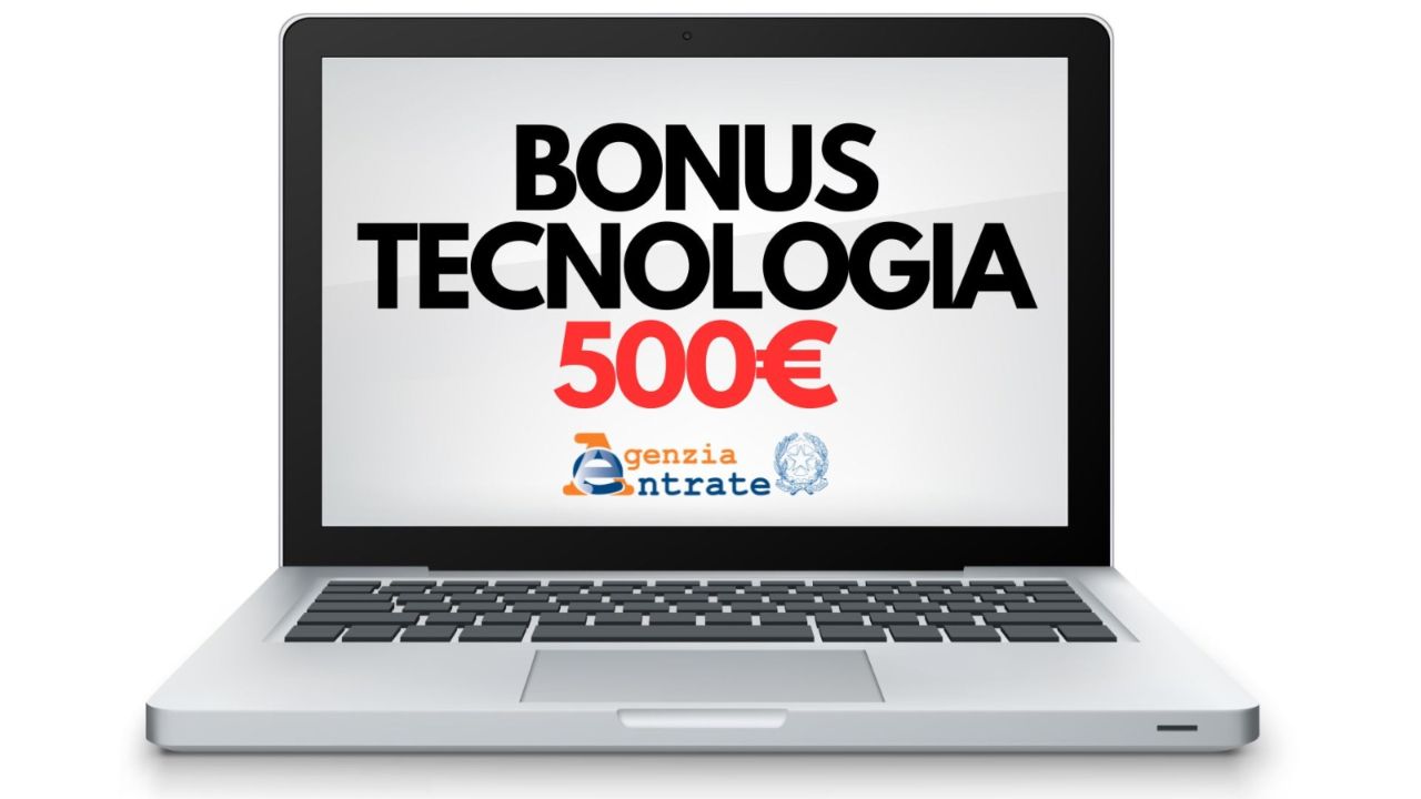 Hai già un computer? Da oggi puoi averlo gratis | Tutto merito del bonus tecnologia: 500€ erogabili immediatamente