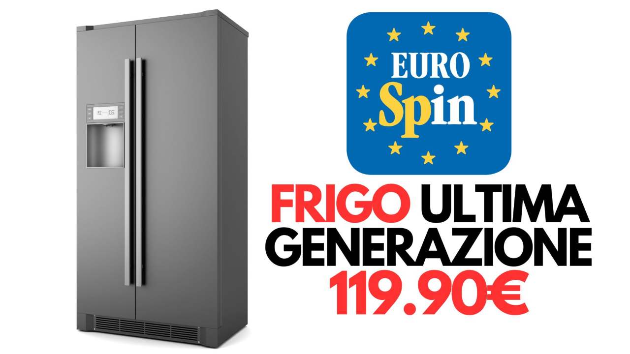 “Stanno uccidendo il mercato” | Fuoritutto Eurospin: con 119€ ti porti a casa il frigo di ultima generazione