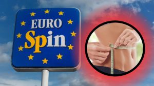 Logo Eurospin con donna che misura il girovita - foto Depositphotos - SiciliaNews24.it