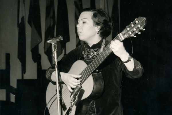 Presentazione dell’Associazione per la Fondazione Rosa Balistreri