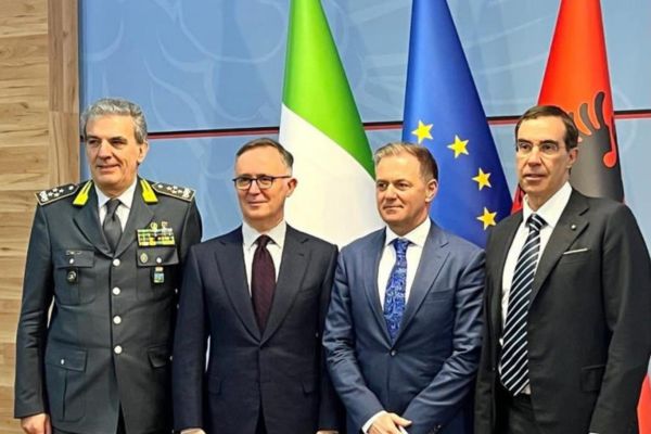 Al via commissione Italo-Albanese con ADM contro le infrazioni doganali