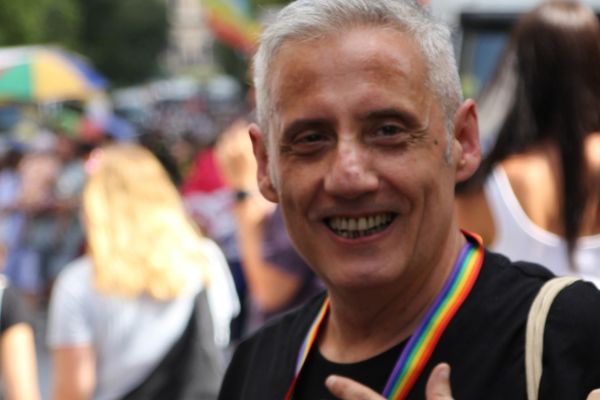 E’ morto Luigi Carollo, presidente dell’Arcigay di Palermo