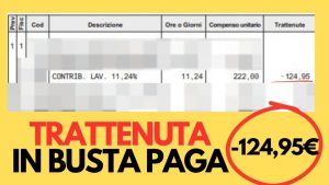 Trattenute busta paga - SiciliaNews24.it