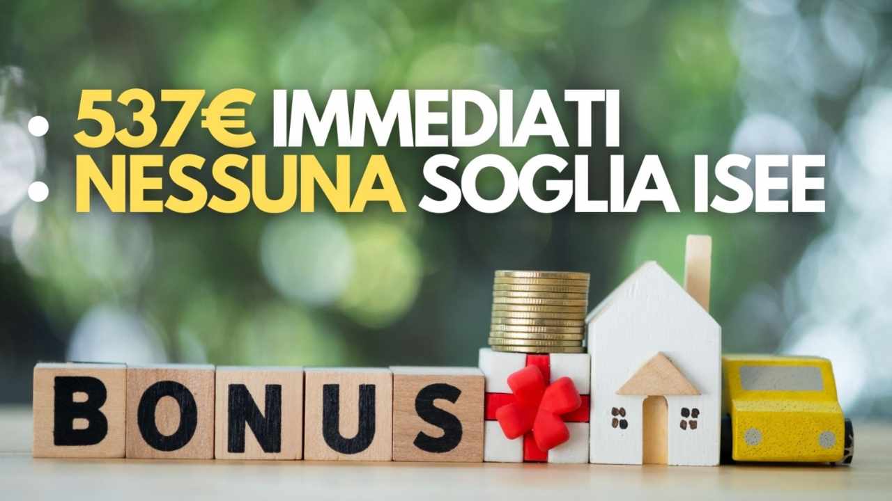 “Aiutiamo gli italiani in difficoltà” | Bonus Casa 2024: 537€ erogabili senza limiti di ISEE, lo richiedi in 49 secondi