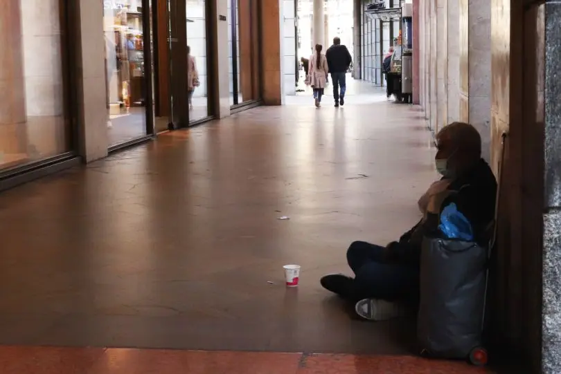 Il 22,8% degli italiani a rischio povertà o esclusione sociale