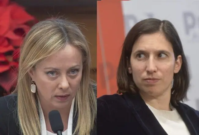 Il 23 maggio il confronto tv Meloni-Schlein da Bruno Vespa