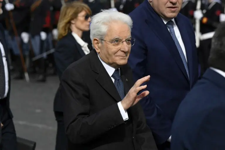 Medio Oriente, Mattarella “Soluzione a due Stati è interesse di tutti”