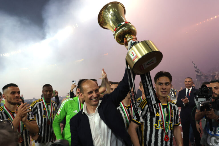 La Juve esonera Allegri “Comportamenti incompatibili”