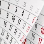 Calendario da sfogliare su cui segnare la data dei pagamenti - foto Depositphotos - SiciliaNews24.it
