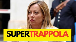 Giorgia Meloni, trappola del superbonus
