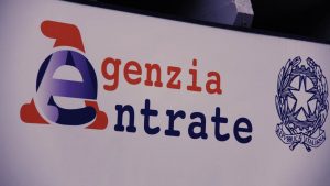 Logo principale dell'Agenzia delle Entrate in Italia - foto Depositphotos - SiciliaNews24.it