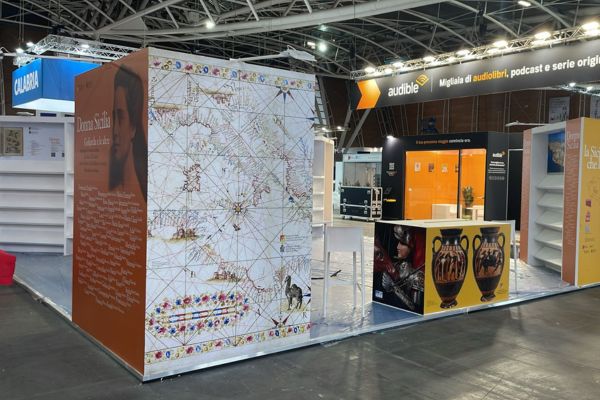 Cultura, la Sicilia presente al Salone del libro di Torino con lo stand della Regione