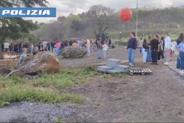Scoperta discoteca abusiva a Zafferana Etnea multa di oltre 8mila euro