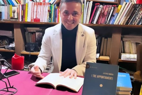 “I tre appuntamenti” di Antonio Borsa, un romanzo d’amore e di amicizia