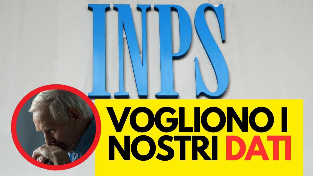 INPS, sembrava una truffa ma è tutto vero: chiesti i dati sensibili degli italiani | Li carichi sul sito o rimani senza contributi