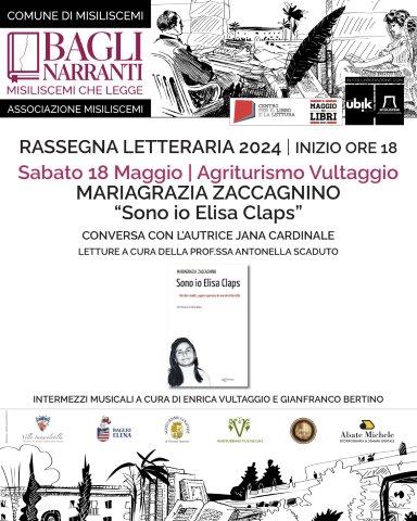 A “Bagli Narranti” la giornalista potentina Mariagrazia Zaccagnino presenta il suo libro “Sono io Elisa Claps”