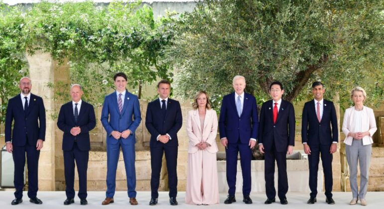 Meloni apre il G7, “Non è una fortezza chiusa”