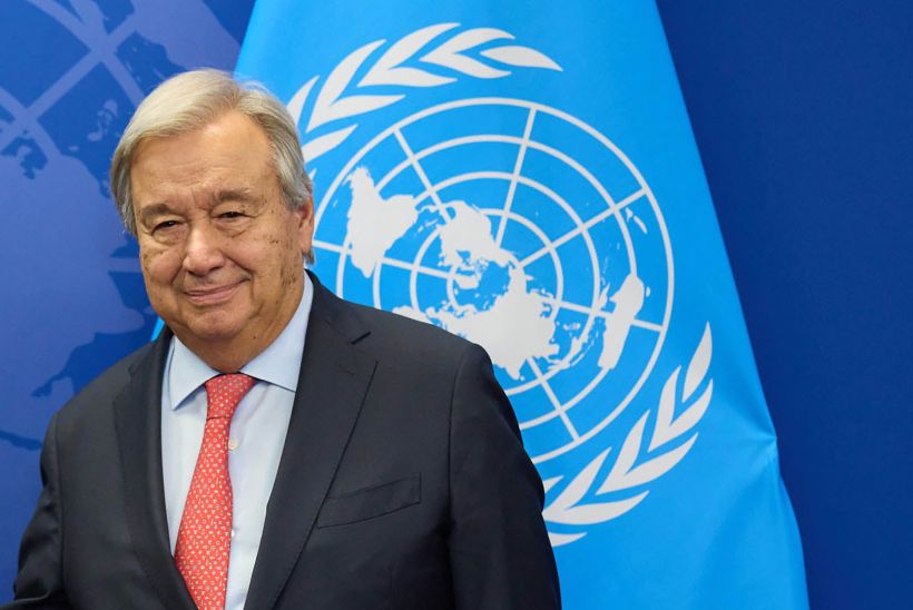 Guterres “Abbiamo un disperato bisogno di pace giusta e sostenibile”