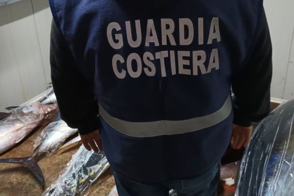 La Guardia Costiera di Palermo sequestra oltre 22 tonnellate di tonno rosso