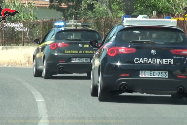 Operazione antimafia tra Catania e Ragusa: 16 persone indagate