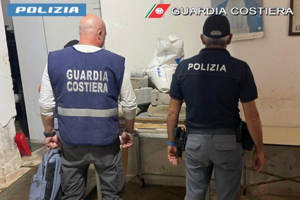 Sequestrati 600Kg di prodotti ittici in un magazzino abusivo