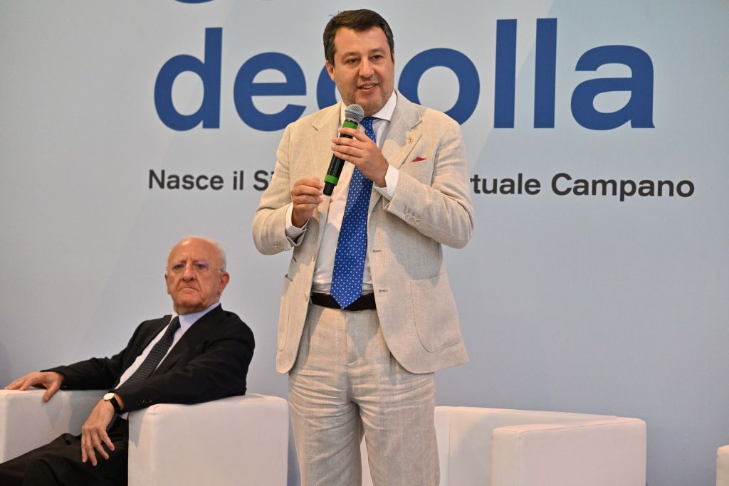 Salvini: “La storia di Trump mi ricorda quella di Silvio Berlusconi”