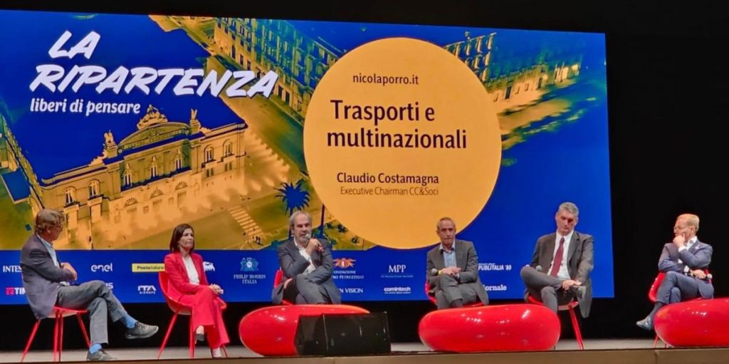 “La Ripartenza” di Nicola Porro, Made in Italy al centro al teatro Petruzzelli di Bari