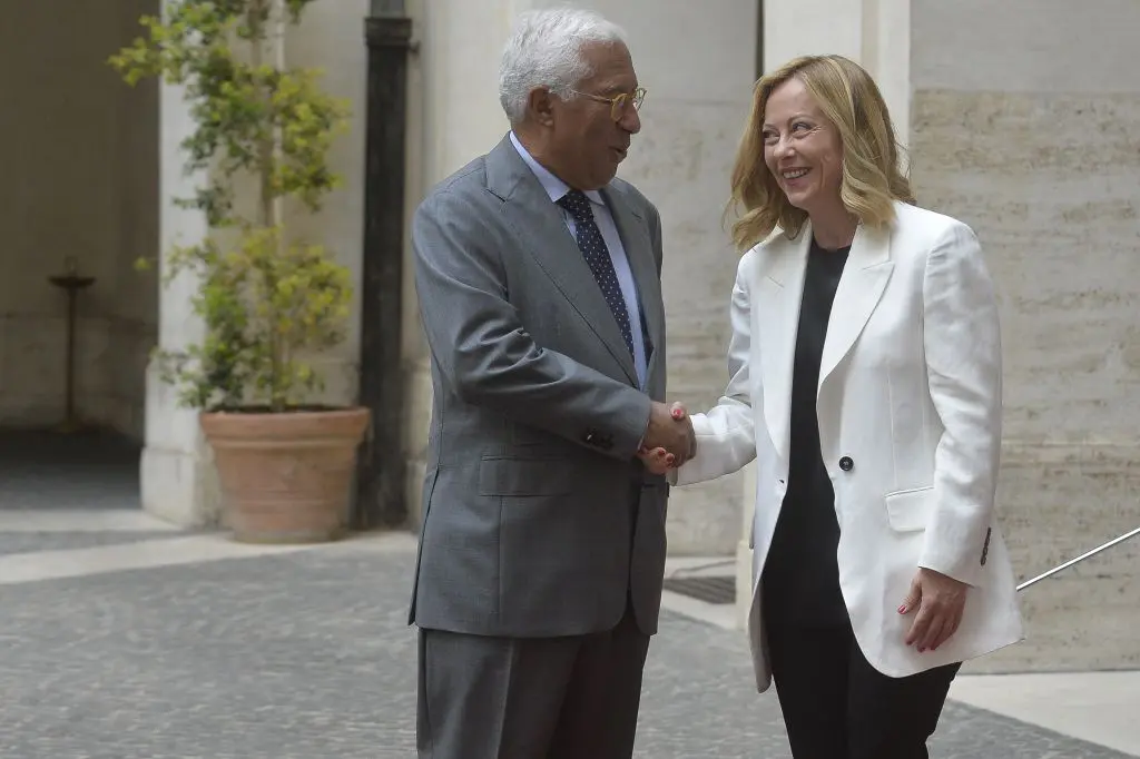 Priorità e scenari internazionali, Meloni incontra Costa