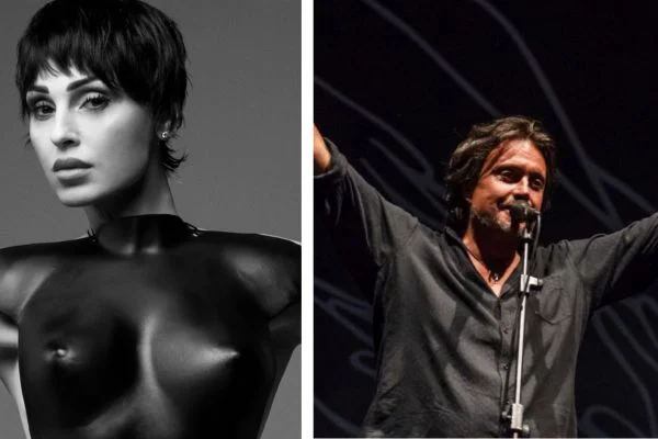 Anna Tatangelo e Cristiano De André in concerto al “Verdura” di Palermo