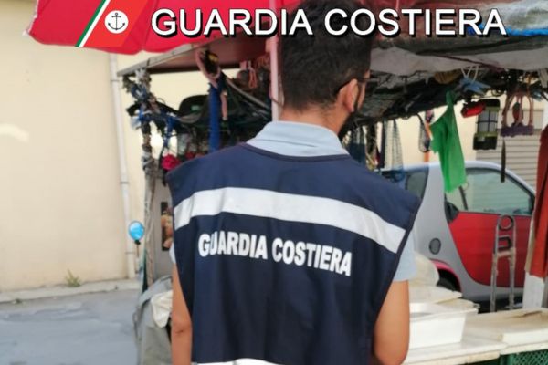 Sequestrati oltre 260 Kg di prodotti ittici non tracciati