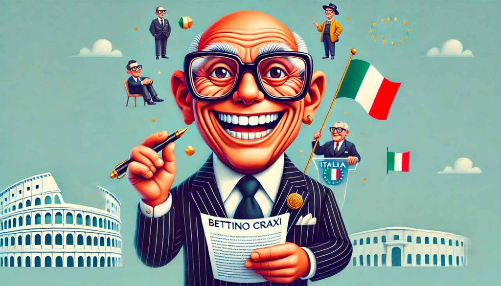 Patrimoniale, cosa ne penserebbe Bettino Craxi? Chi ha più vino…